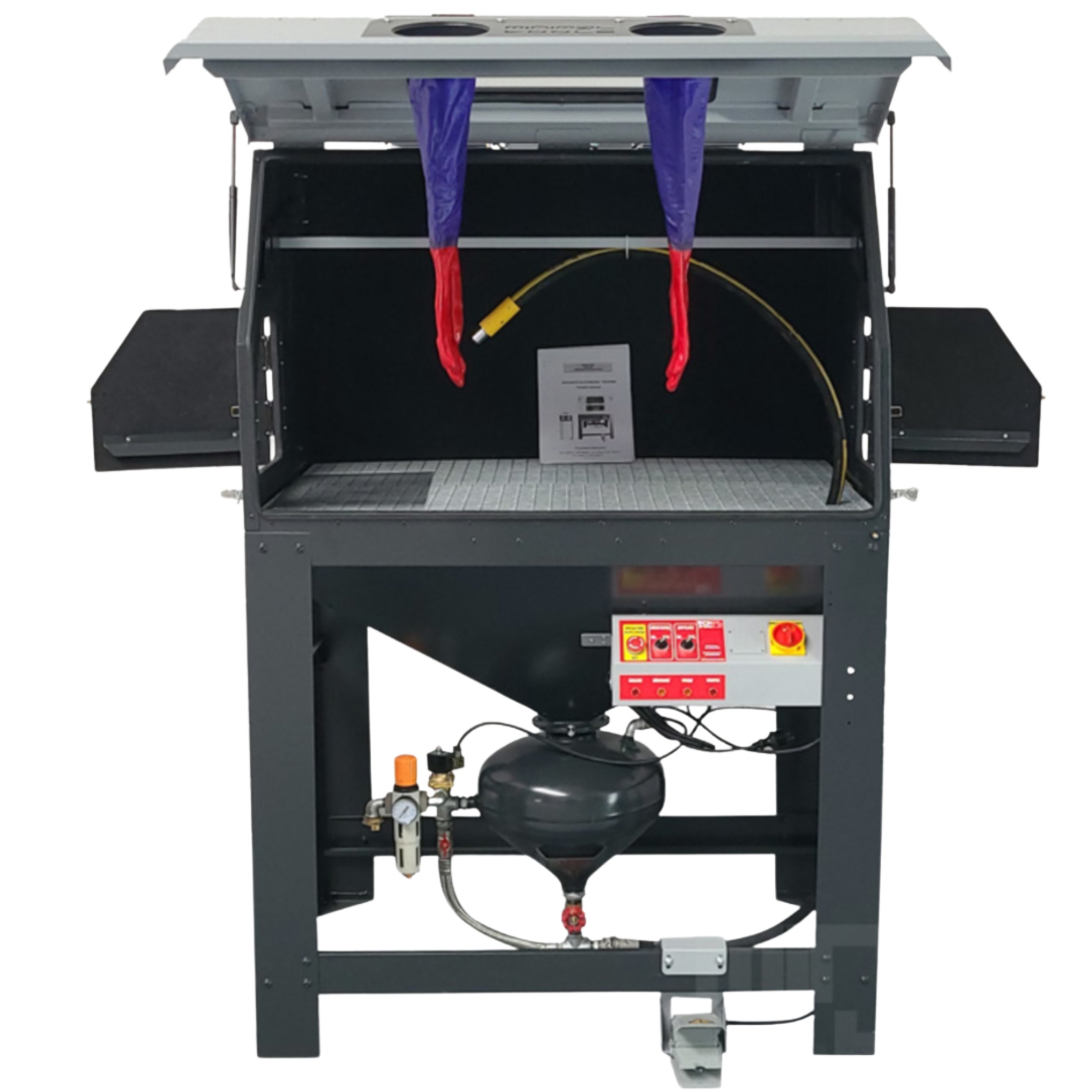 PK900EZ - Tlakový pieskovací box - 900l (3)